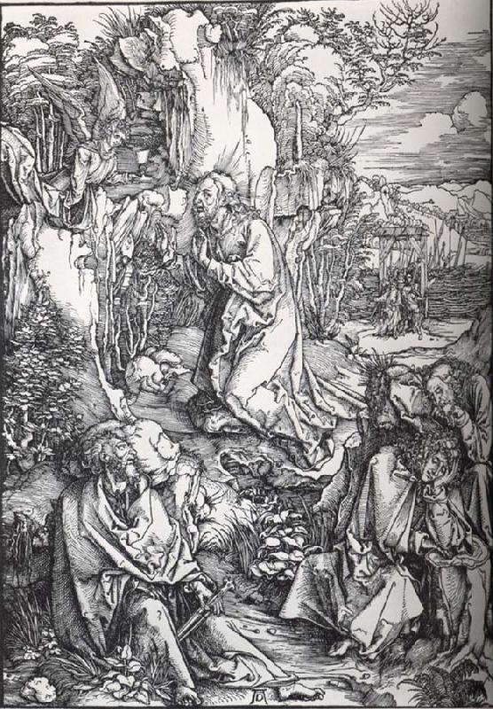 Albrecht Durer Agony in the Garden oil painting picture